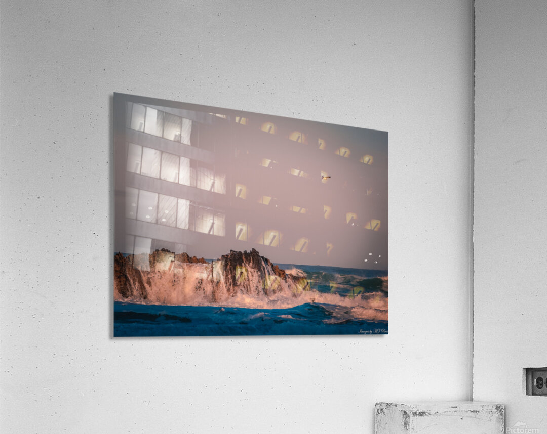 Oregon Coast 3 Acrylic Print