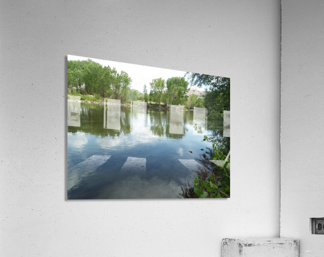 Nevada Landscape 7 Acrylic Print