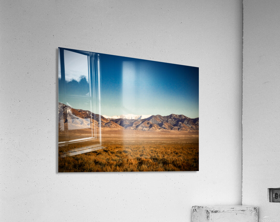 Nevada Landscape 6 Acrylic Print