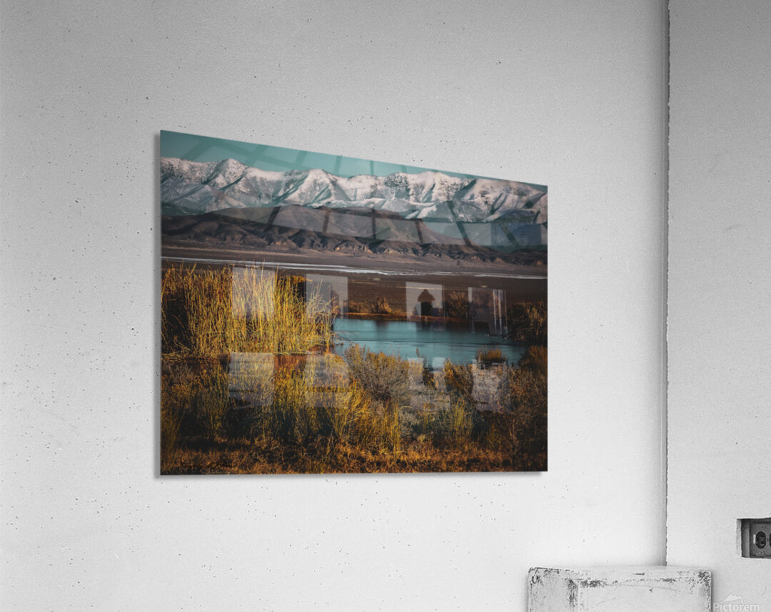 Nevada Landscape 4 Acrylic Print