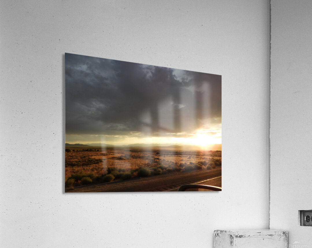 Nevada Landscape 3 Acrylic Print