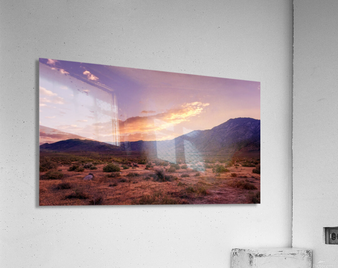 Nevada Landscapes 1 Acrylic Print