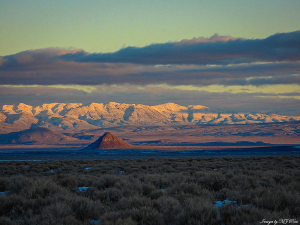 Nevada Landscape 8 Print