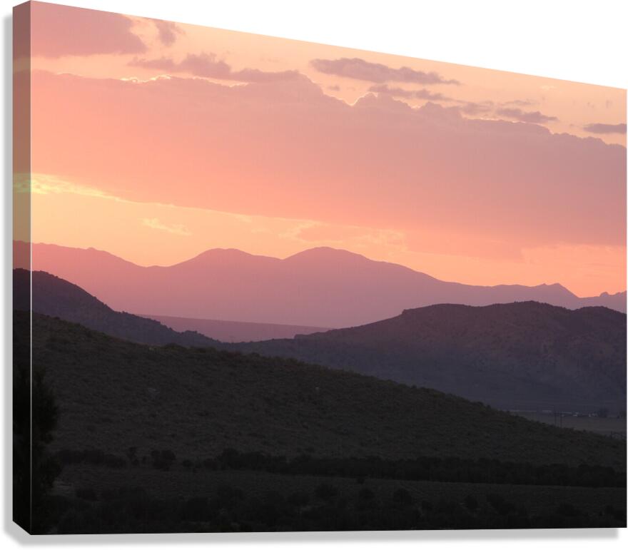 Nevada Landscapes 2 Canvas Print