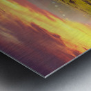 The Best Day Metal print