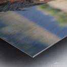 Nevada Virginia Range Series 17 Metal print