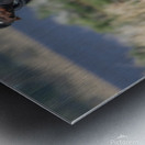 Nevada Virginia Range Series 23 Metal print