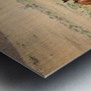 Nevada Mustang 3 3 Metal print