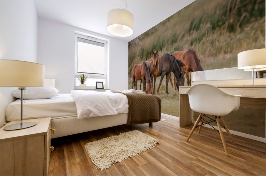 Nevada wild  Series VR1 1 Mural print