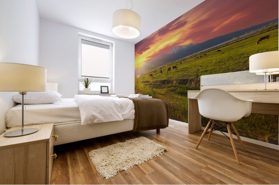 The Best Day Mural print