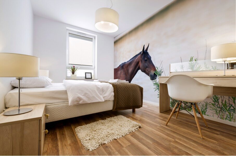 Wild Horse Series Nevada 14 Mural print
