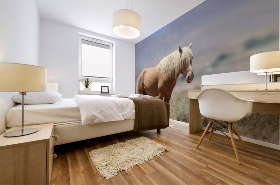 Nevada Virginia Range Series 9 Mural print