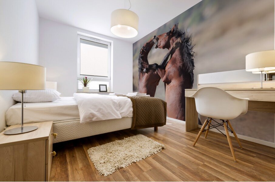 Nevada Virginia Range Series 32 Mural print