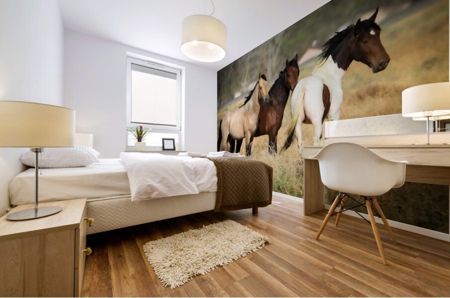 Nevada Mustang series 4 1 Mural print