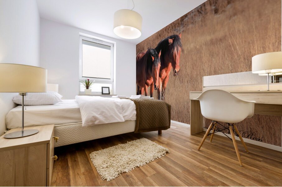 Nevada Mustang series 7 1 Mural print