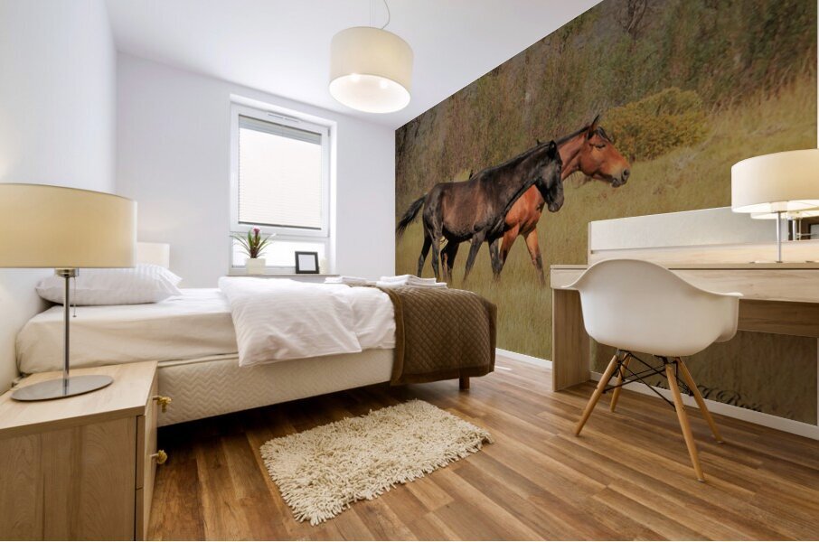 Nevada Mustang series 9 1 Mural print