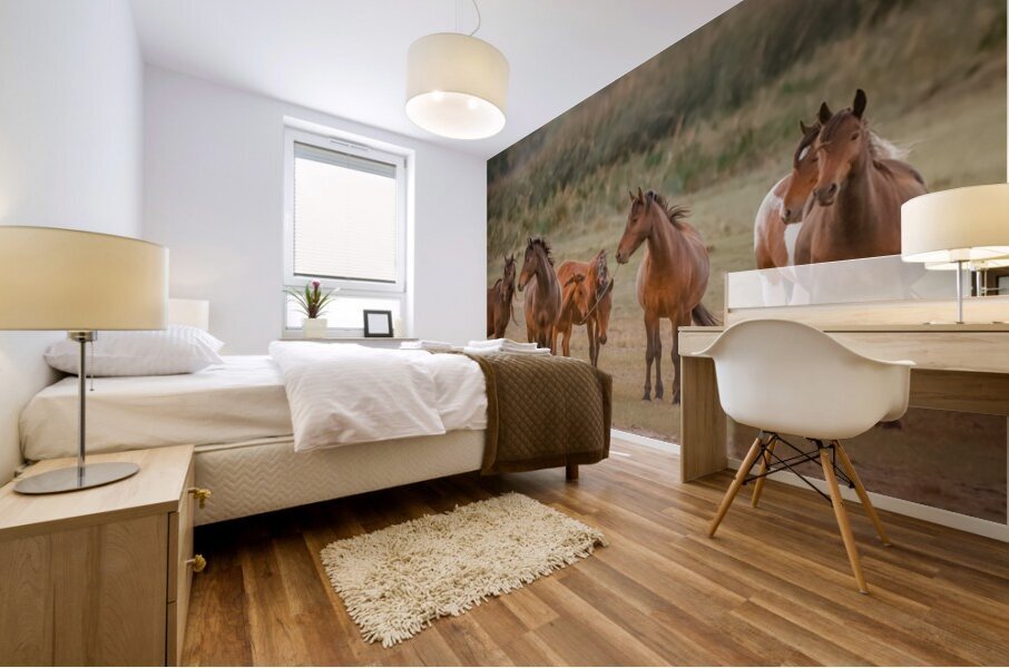 Nevada wild  Series VR1 2 Mural print