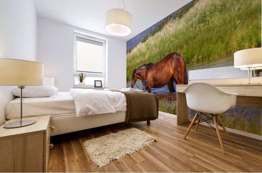 Nevada Mustang 1 1 Mural print