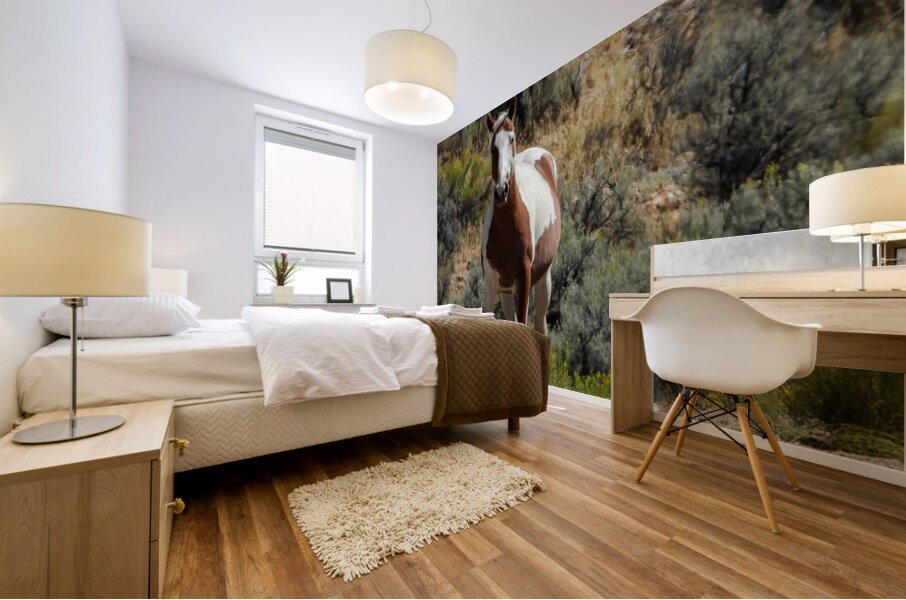 Nevada Mustang 3 6 Mural print