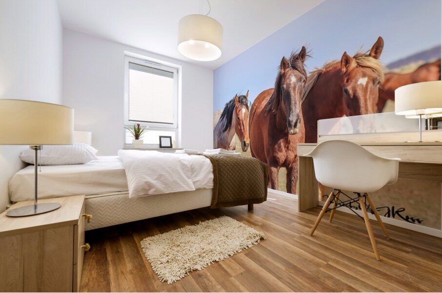 Nevada Wild 165 1 Mural print