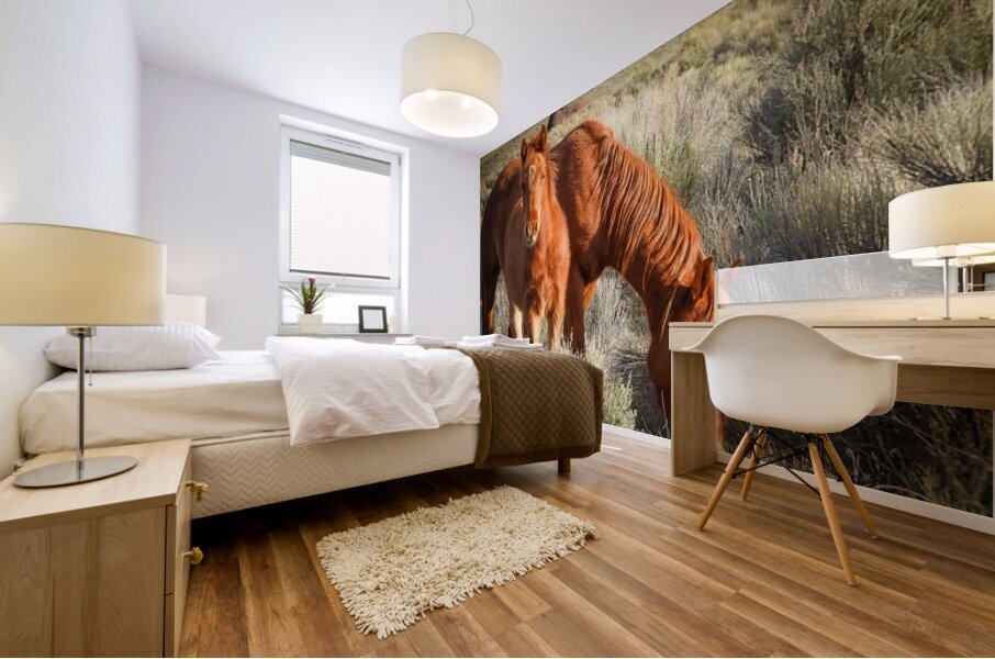 Nevada Wild 165 1 Mural print