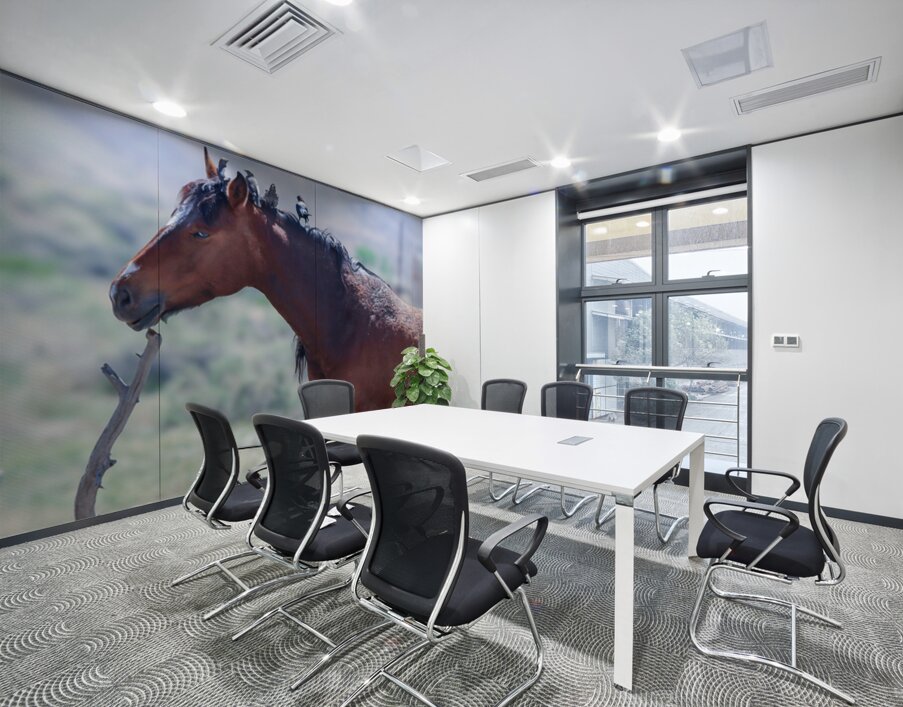 Nevada Mustang series1 1 Wall Printing