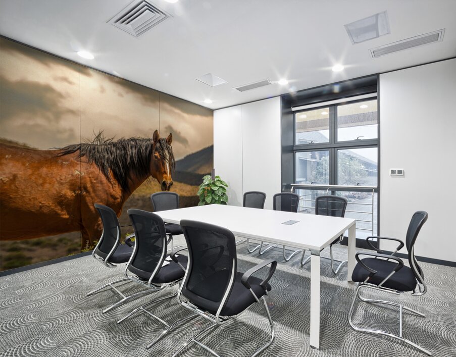 Nevada Mustang Series 16 1 Wall Printing