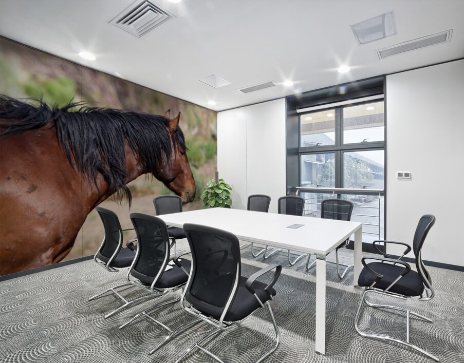 Nevada Mustang 2 4 Wall Printing