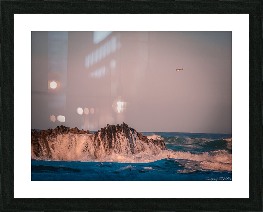Oregon Coast 3 Picture Frame print