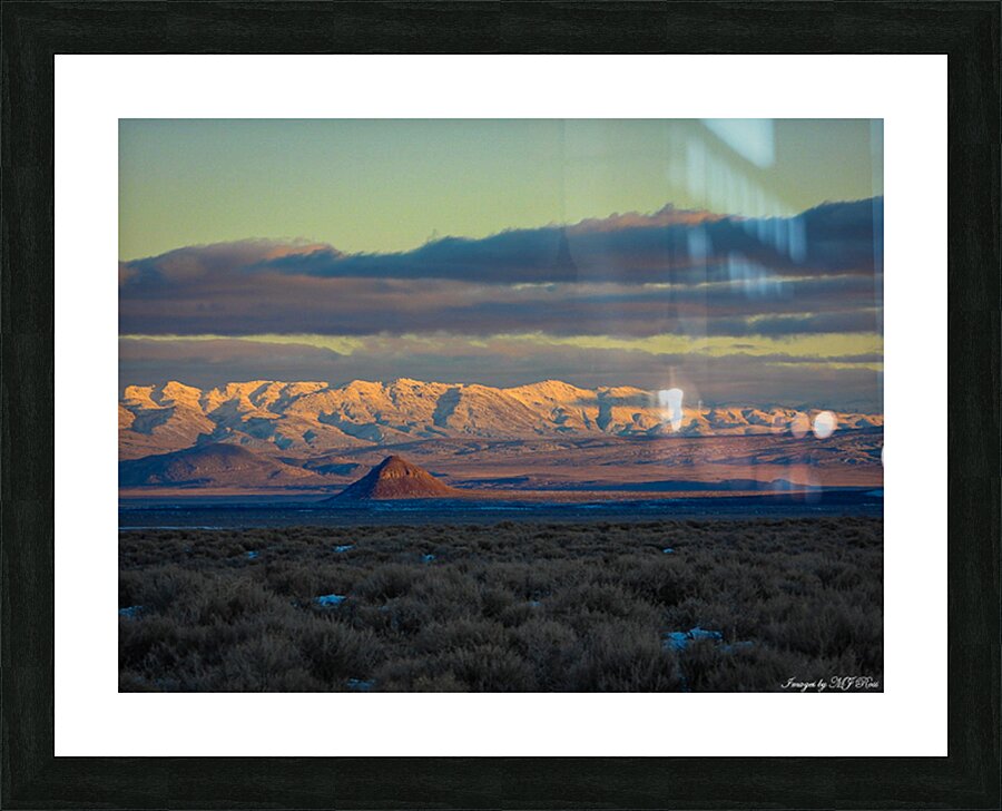 Nevada Landscape 8 Picture Frame print