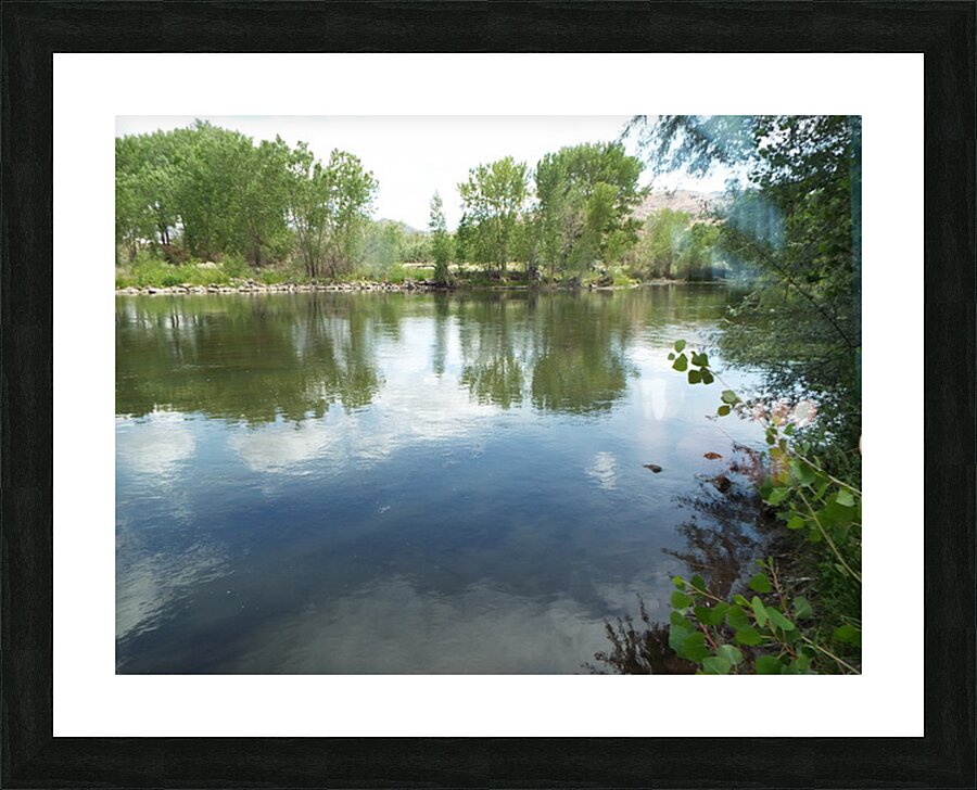 Nevada Landscape 7 Picture Frame print