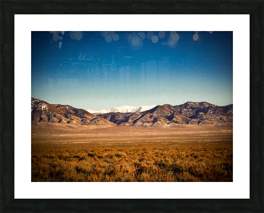 Nevada Landscape 6 Picture Frame print