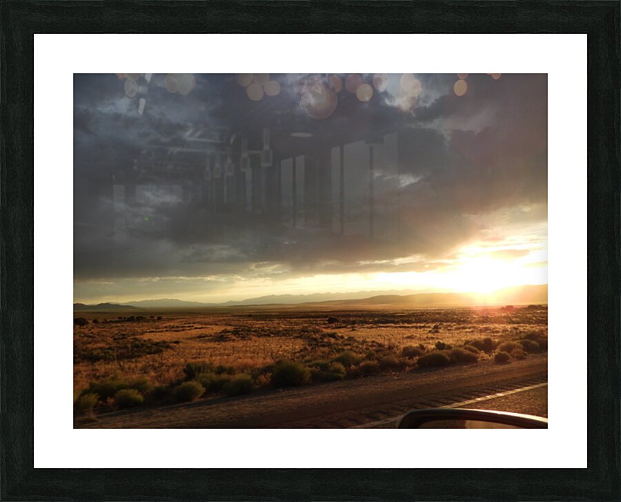Nevada Landscape 3 Picture Frame print