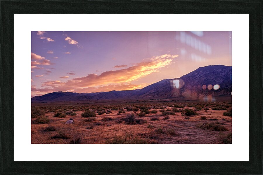 Nevada Landscapes 1 Picture Frame print