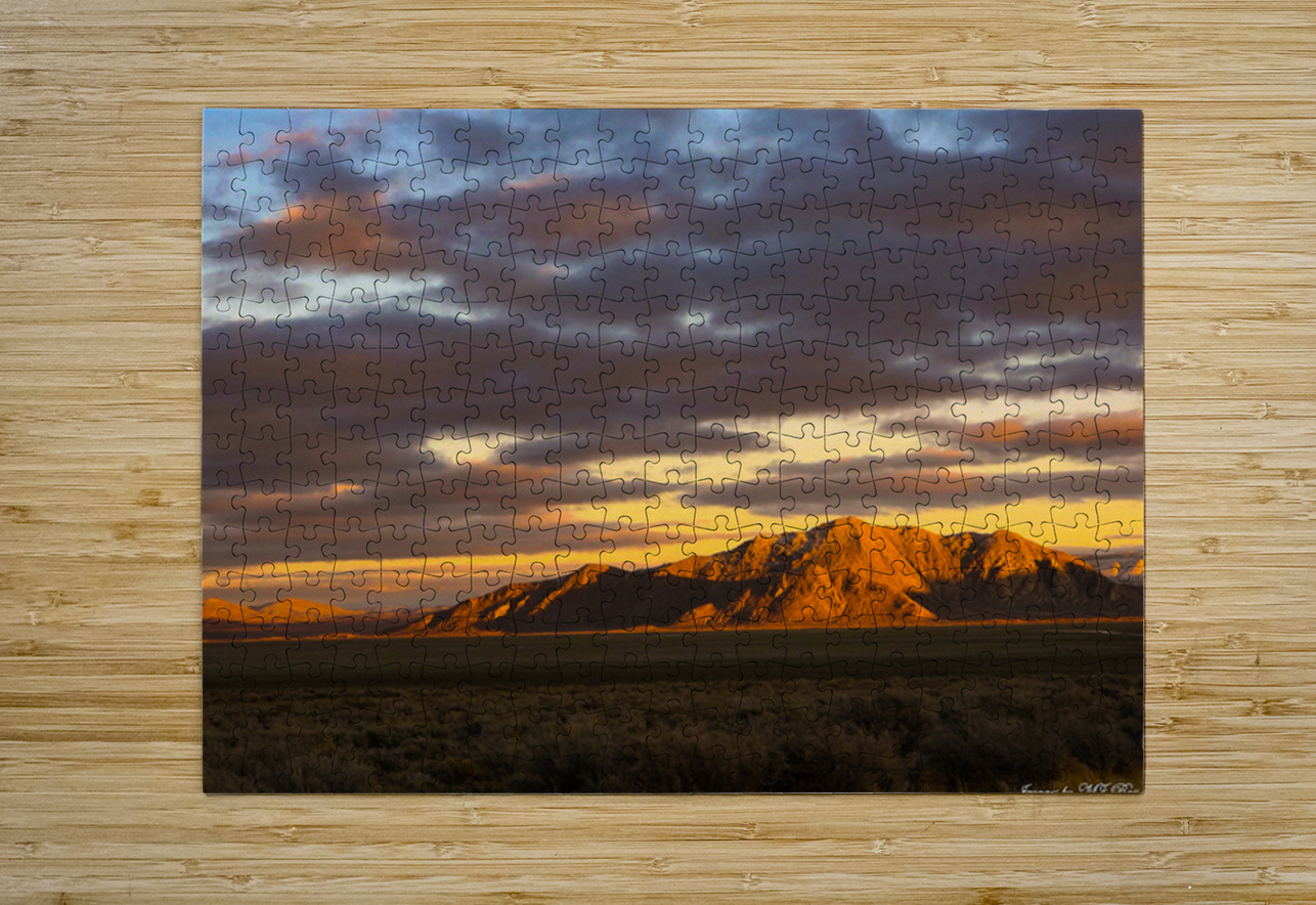 Nevada Landscape 5 ImagesbyMJRoss Puzzle printing