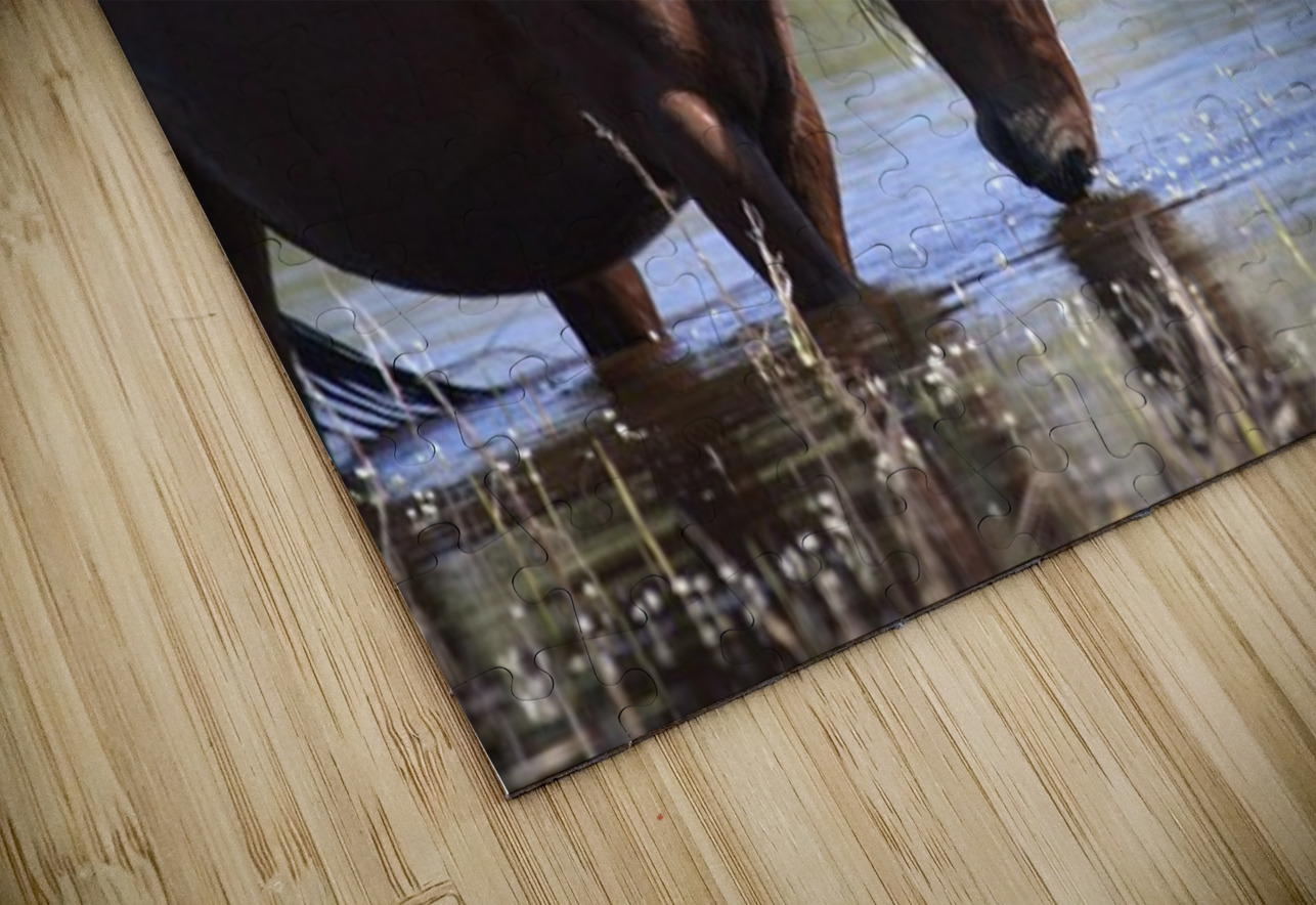 Wild Horse Nevada Series 5 ImagesbyMJRoss Puzzle