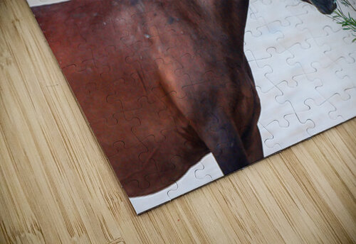 Wild Horse Series Nevada 14 ImagesbyMJRoss puzzle