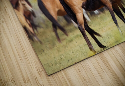 Mono Lake Wild Horse Series 1 ImagesbyMJRoss puzzle