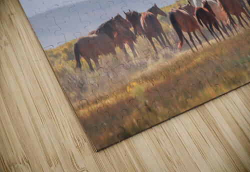 Mono Lake Wild Horse Series 1 ImagesbyMJRoss puzzle