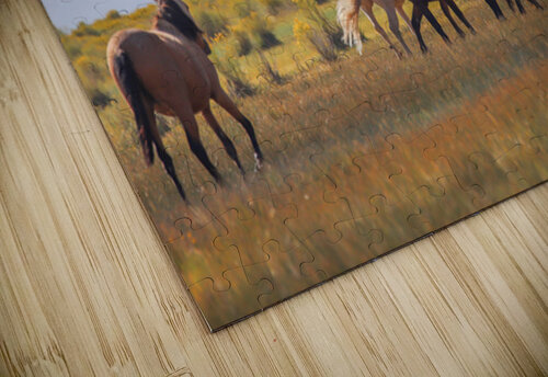 Mono Lake Wild Horse Series 1 ImagesbyMJRoss puzzle