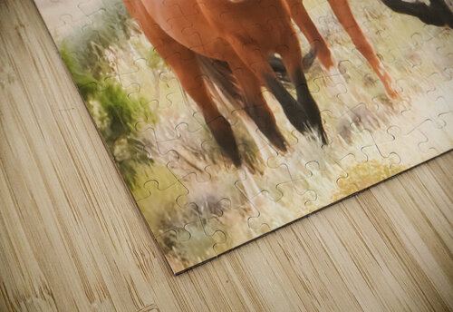 Nevada Mustang Series 15 1 ImagesbyMJRoss puzzle