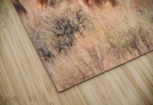 Nevada Mustang 2 6 ImagesbyMJRoss puzzle