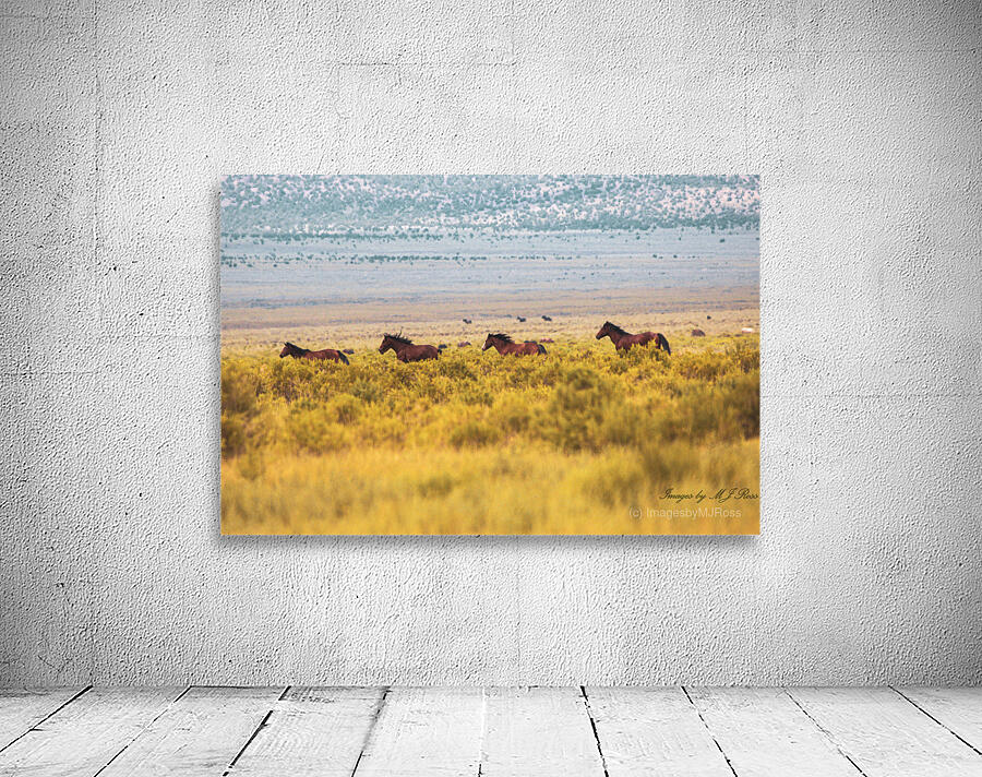 Nevada Mustang series 6 1 Wall Preview