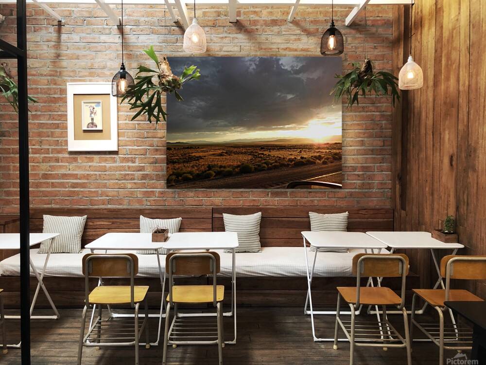 Nevada Landscape 3 Reproduction