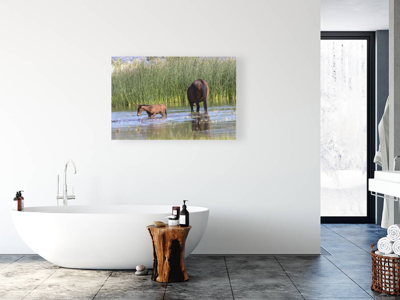 Wild Horse Nevada Series 6 Reproduction