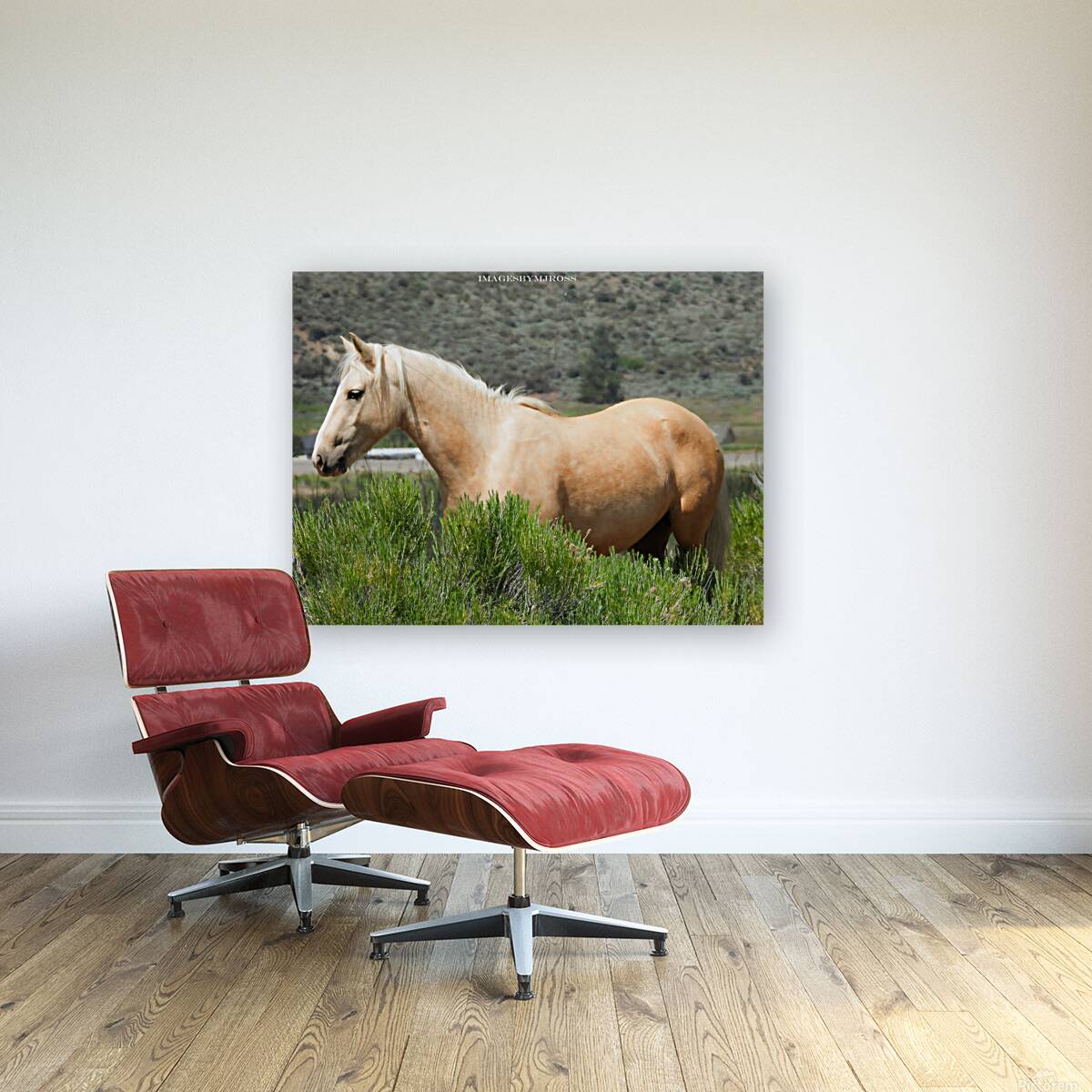 Wild Horse Nevada Series 10 Reproduction