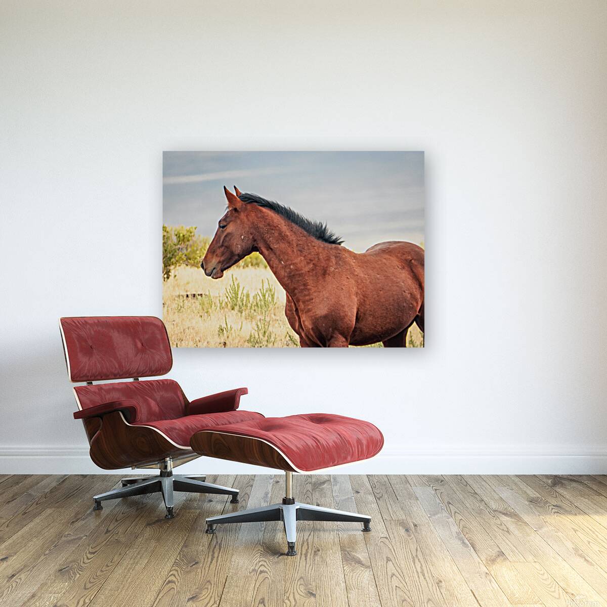 Nevada Mustang Series 17 1 Reproduction