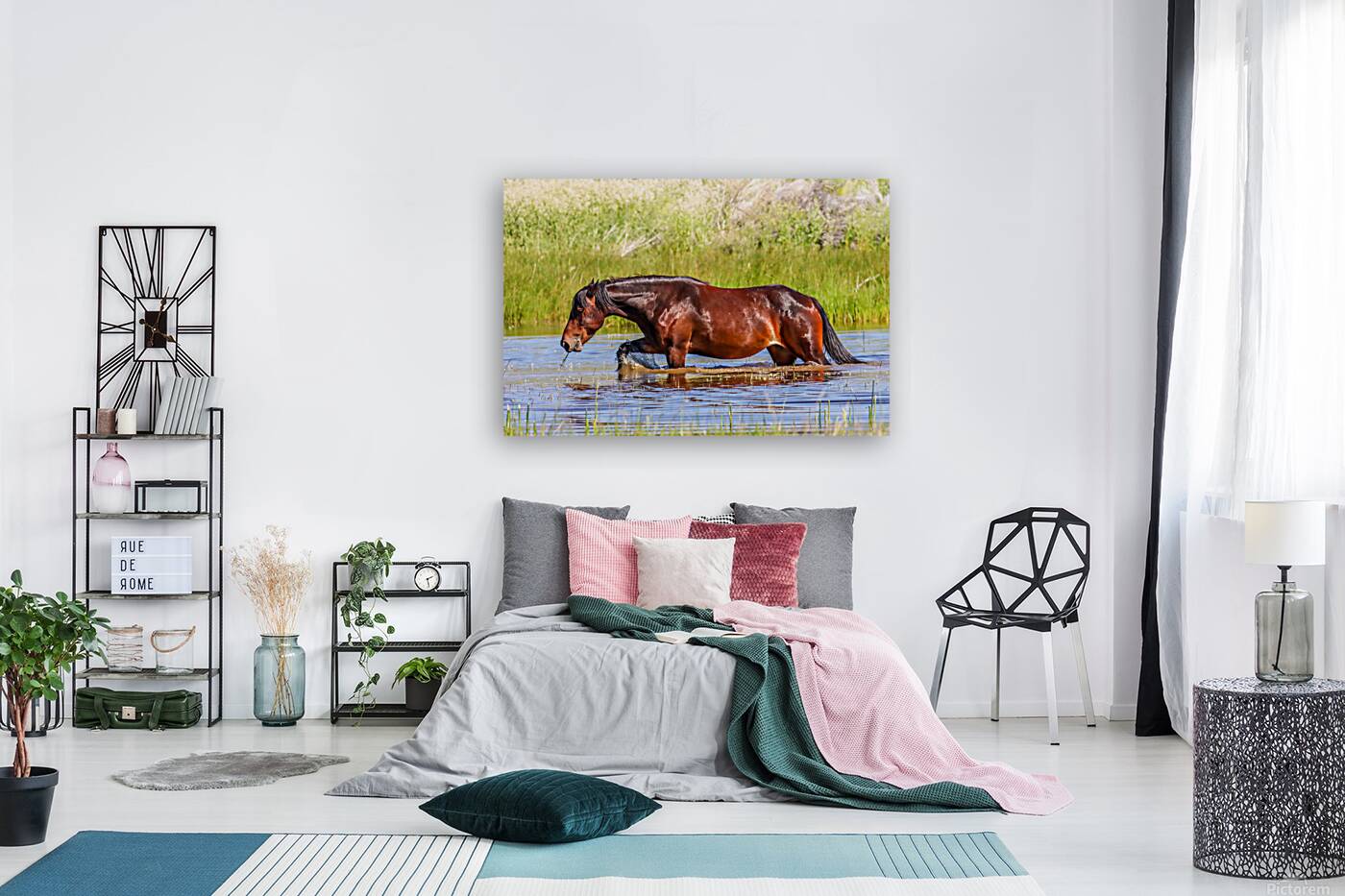 Nevada Mustang 1 4 Reproduction