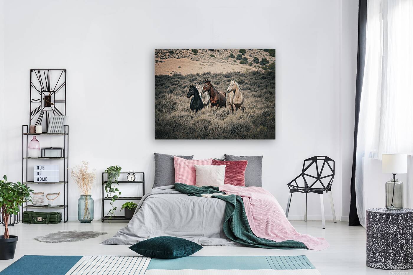 Nevada Mustang 3 1 Reproduction