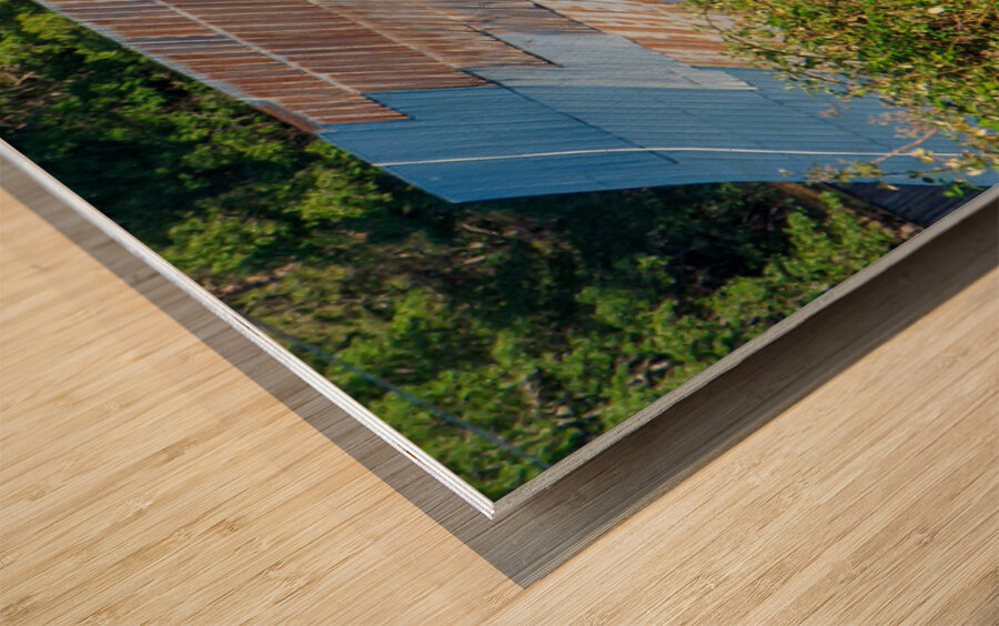 Barn Life Wood print